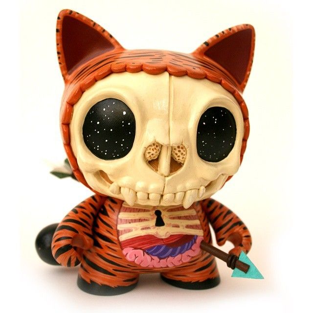 Tiger Skull By RXseven