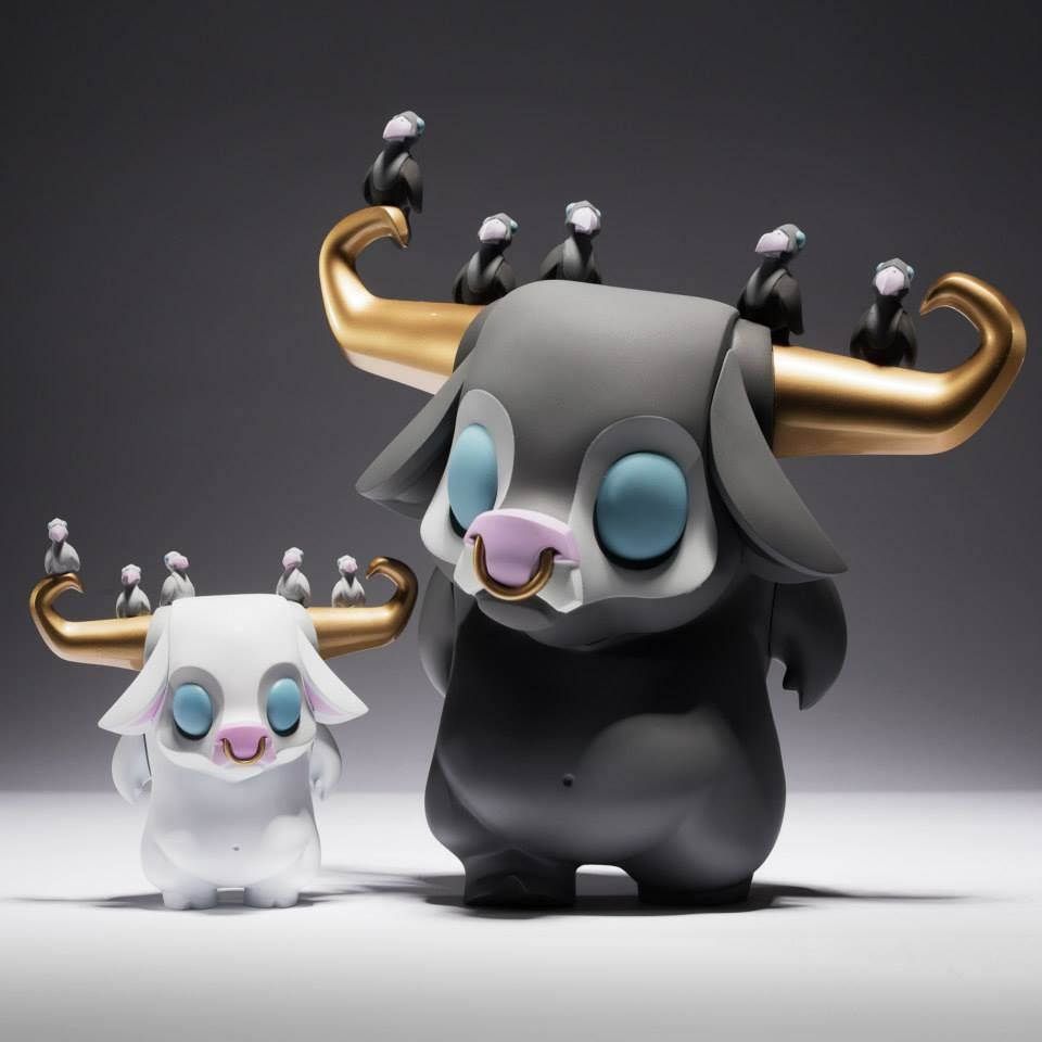 Kawi Thailand Exclusive By Coarse x JP TOYS 3 inch and 7 inch