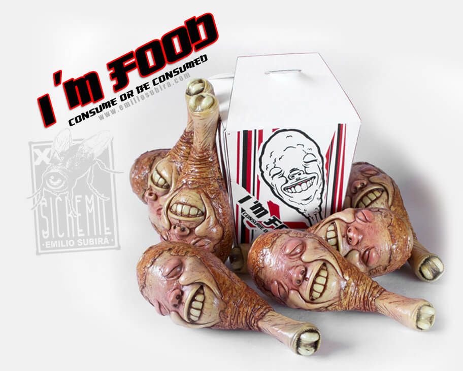 I AM FOOD anuncio