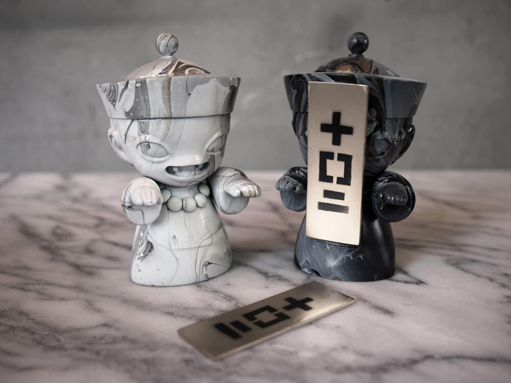 Bai Chu Ba-Tu Edition by Ink and Clog x Otto Bjornik