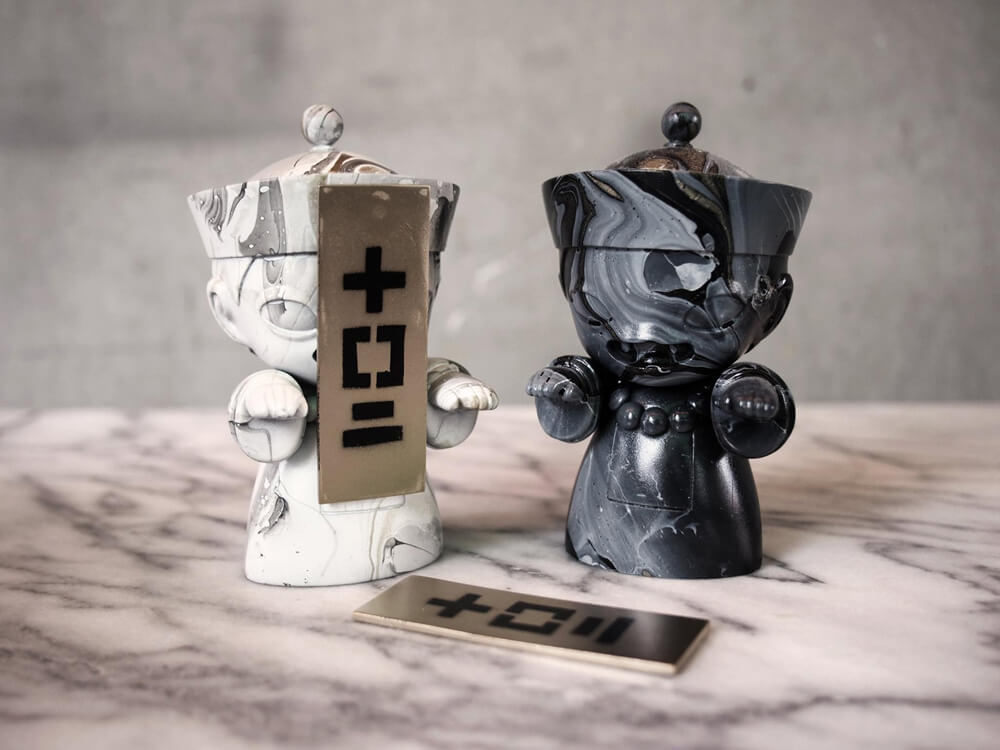 Bai Chu Ba-Tu Edition by Ink and Clog x Otto Bjornik 2