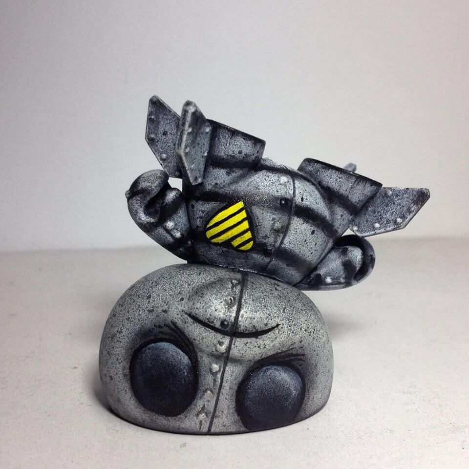 Bombs Away Dunny by DAVEMARKART down