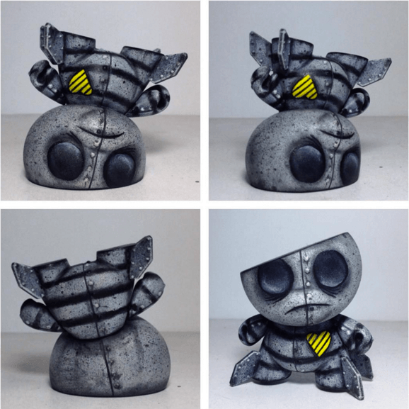 Bombs Away Dunny by DAVEMARKART multi shot