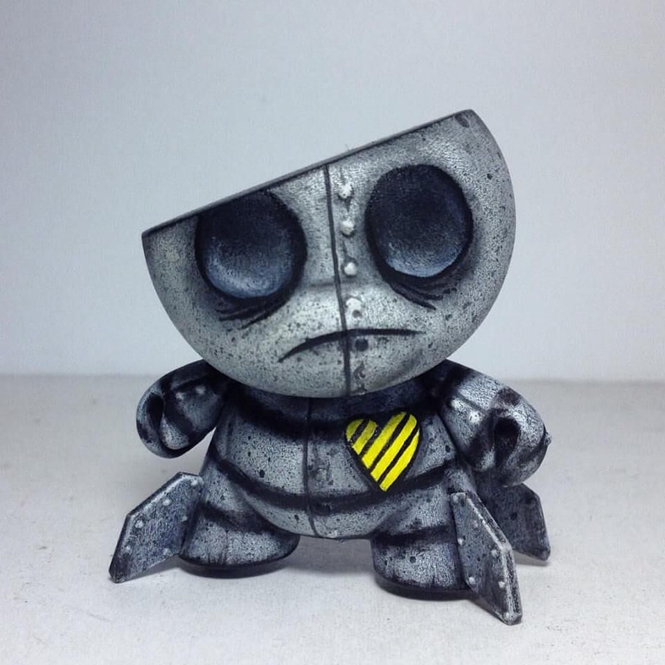 Bombs Away Dunny by DAVEMARKART up