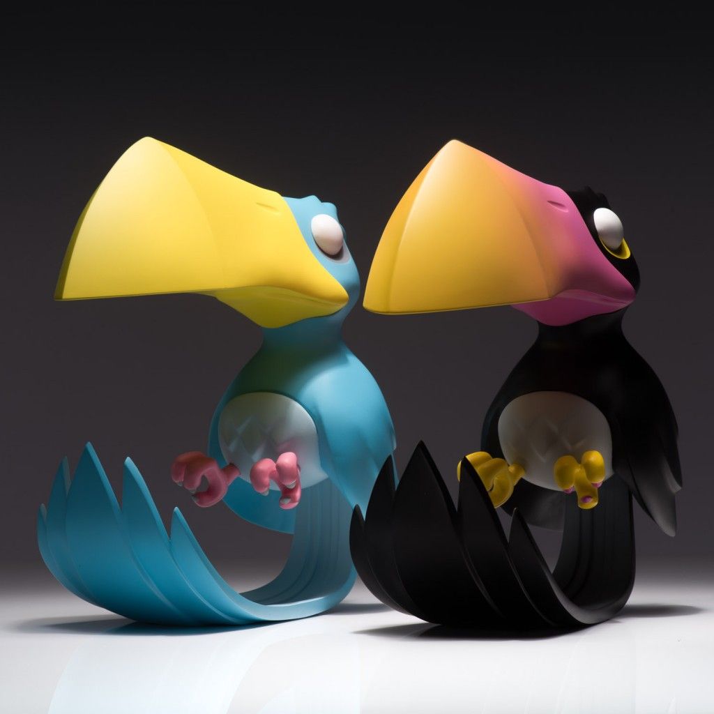Cancan The Toucan by Coarse turquoise main