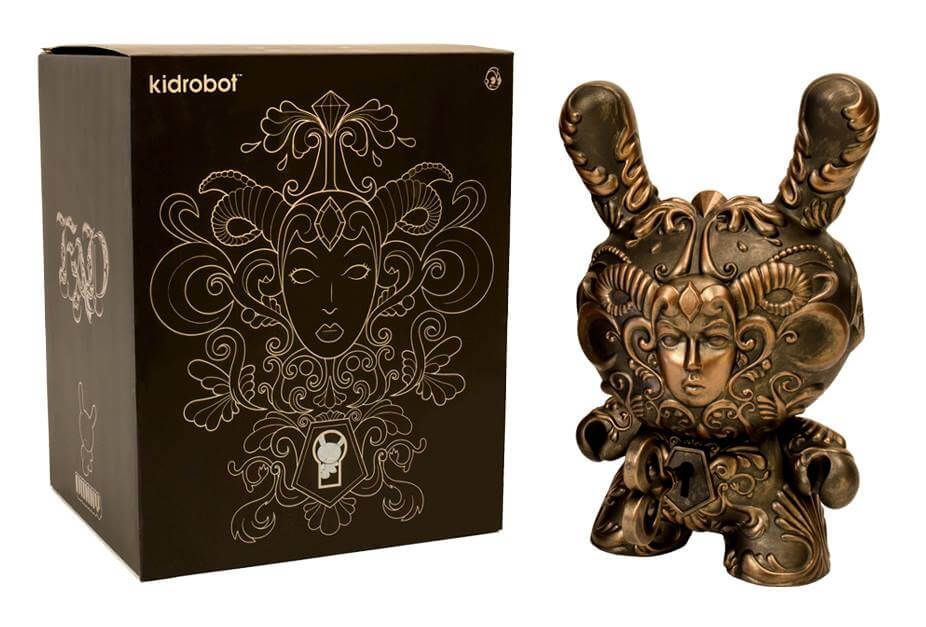 FAD 8inch Dunny by Jryu x kidrobot
