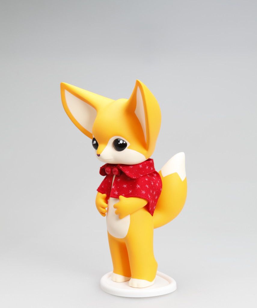 Fennec Fox Dona by twelveDot x Everland Resort yellow