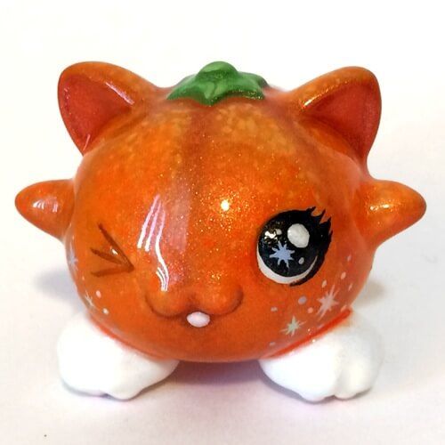 Neko Mikan by candie bolton