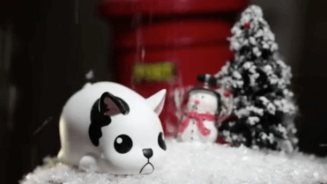 Nimbus is AWAKE Sofubi by Paulus Hyu Susanto x Kurobokan