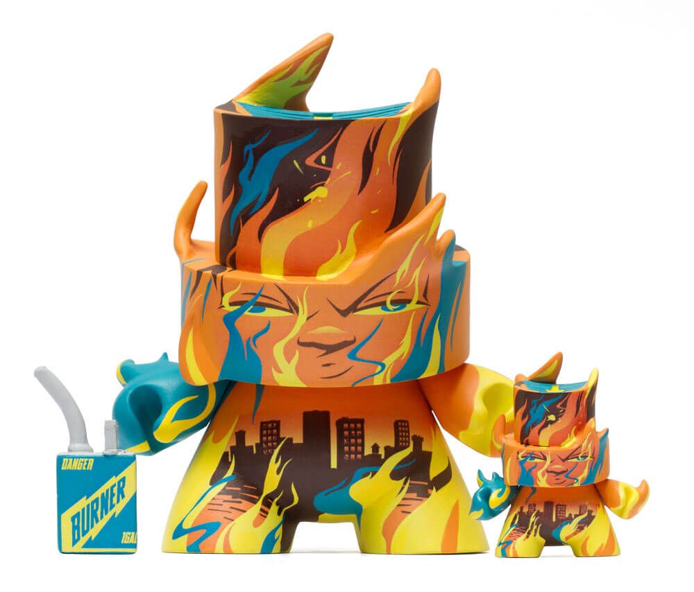 Patrick Wong New Burner Kidrobot Fatcap 2