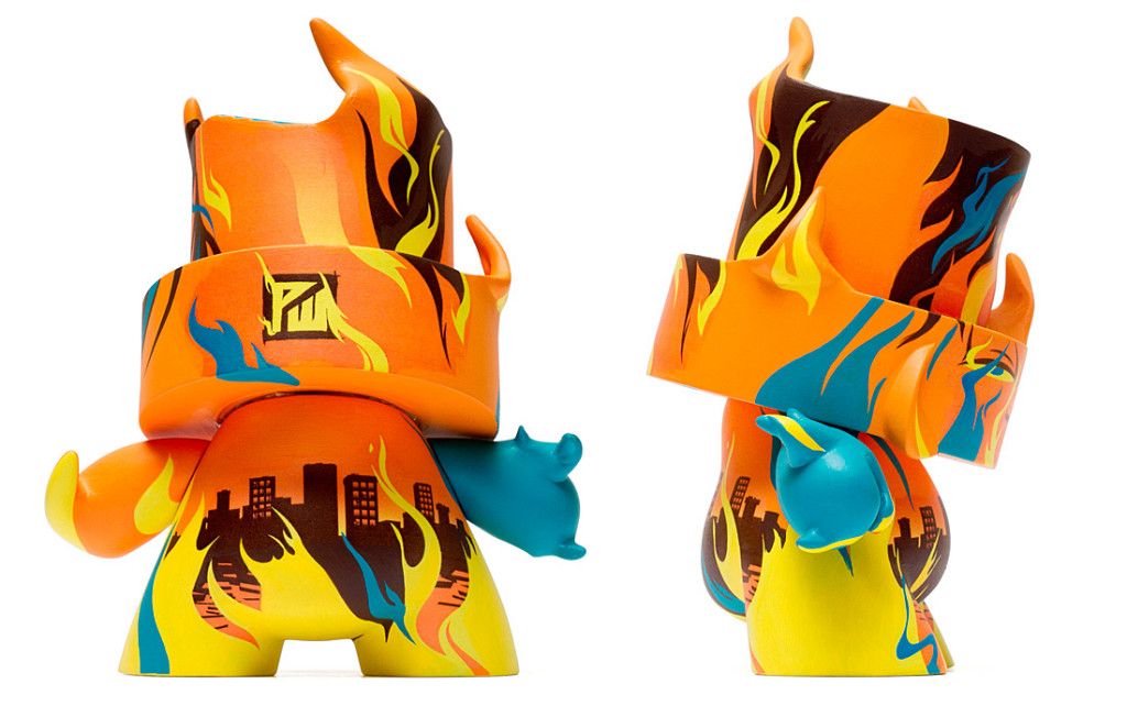 Patrick Wong New Burner Kidrobot Fatcap multi view