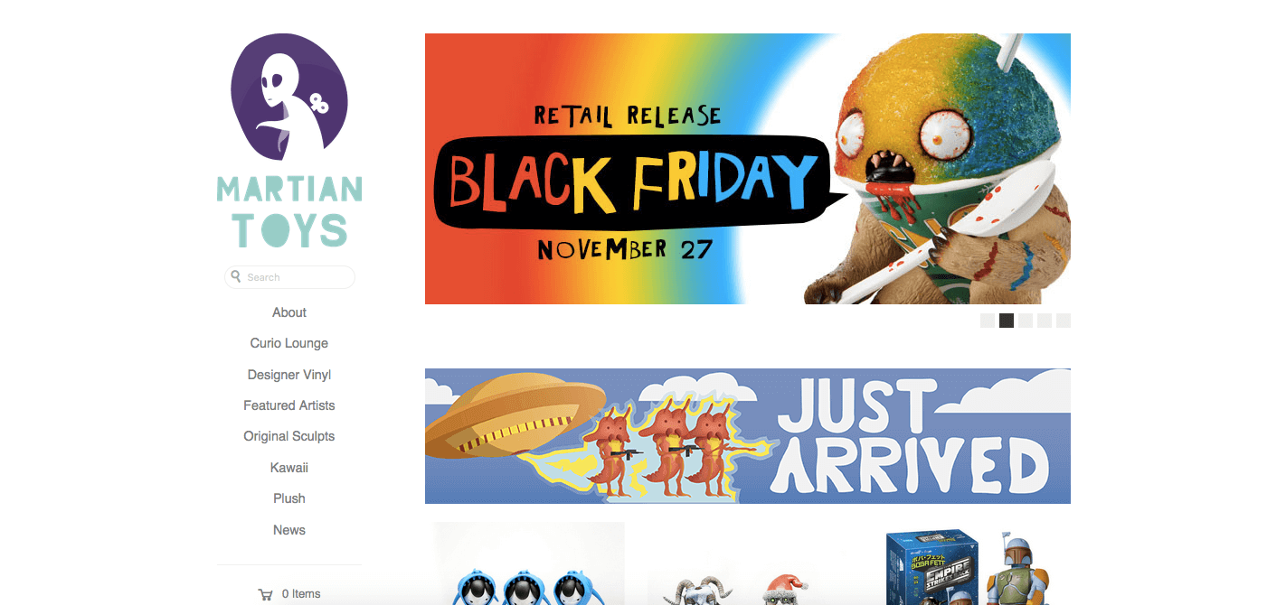 martian toys website