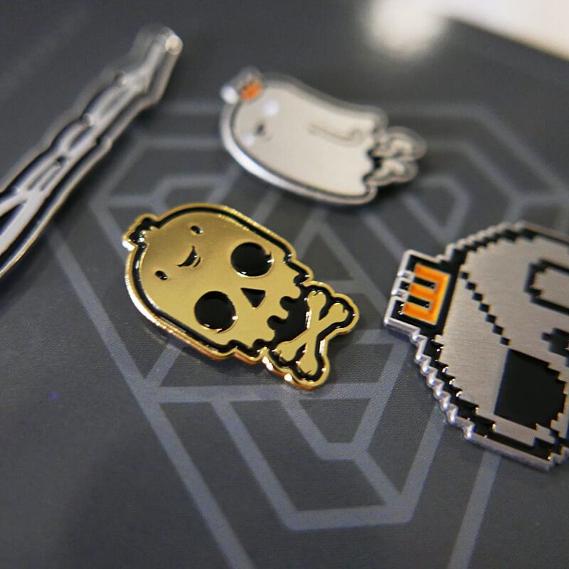 T-MINUS by Ink & Clog pins