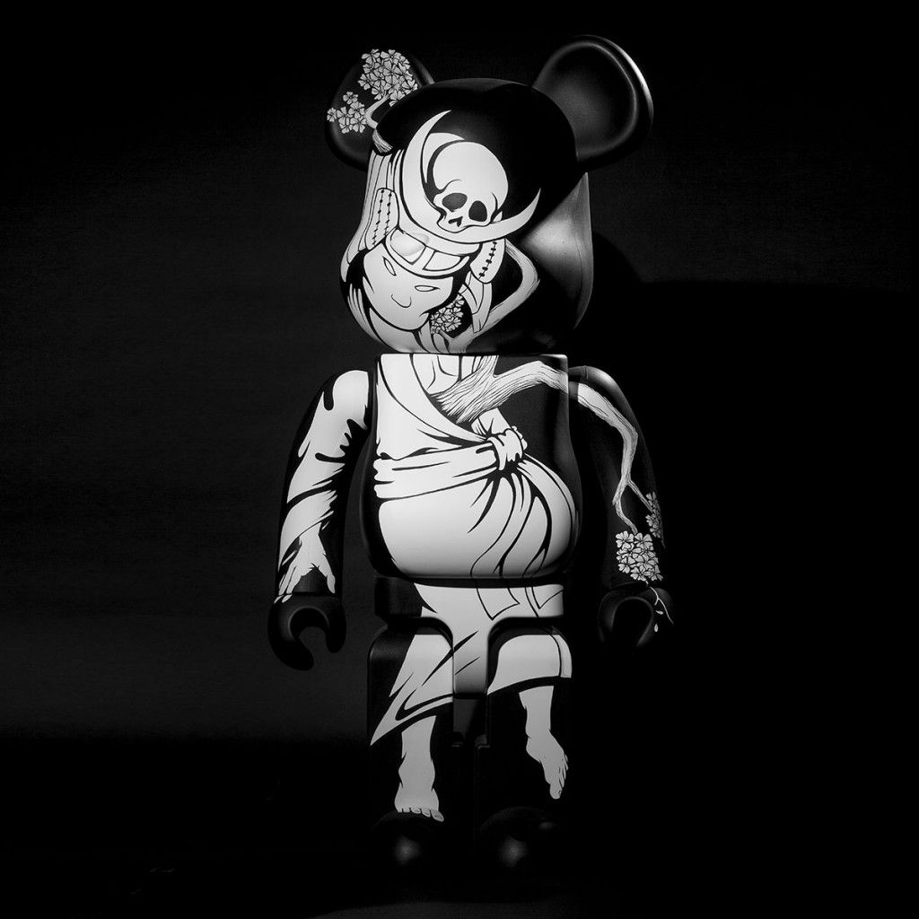 The 1000 by Jon Paul Kaiser JPK Bearbrick