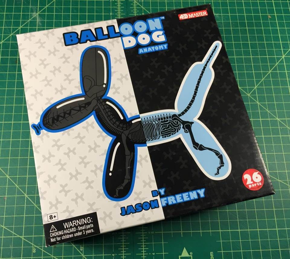 Amazon | Balloon Dog Anatomy jason freeny バルーンドッグ