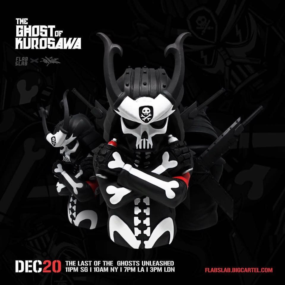 The Last of The OG Ghost Of Kurosawa By Quiccs x FLABSLAB