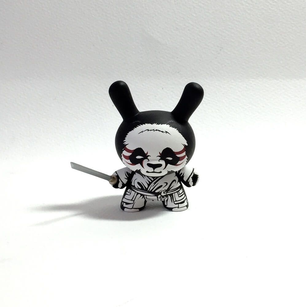 The Seven Panda Samurai custom Series by Jon Paul Kaiser PANDA