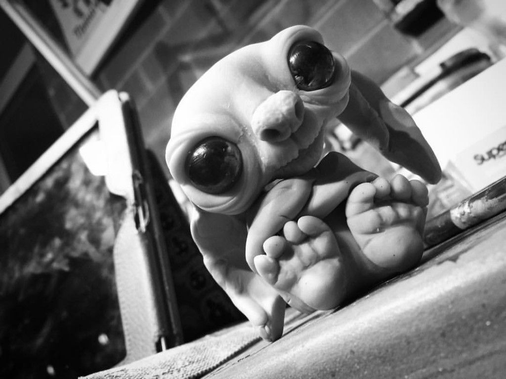 baby bat by elmos empire x UMETOYS WIP