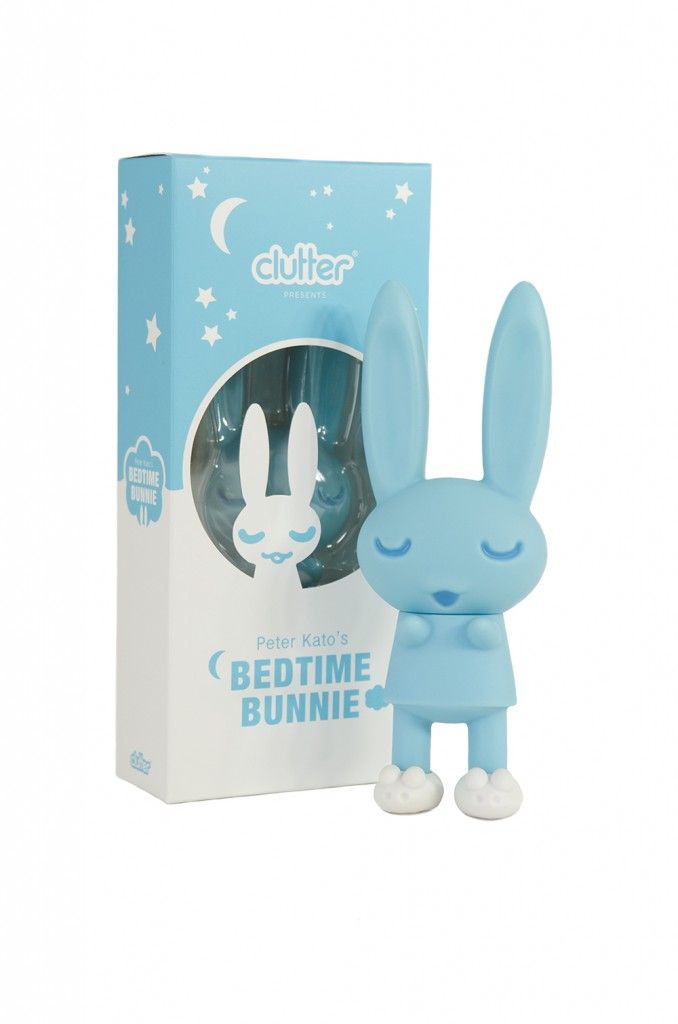 6inch Vinyl Bedtime Bunnie By Peter Kato x Clutter 1