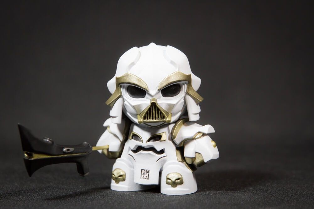 DARTH SAMURAI PURITY By ARTMYMIND