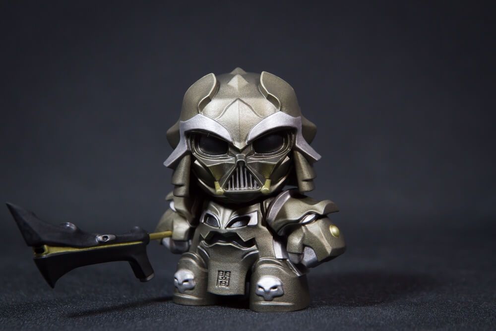 DARTH SAMURAI STEAMPUNK by ARTMYMIND