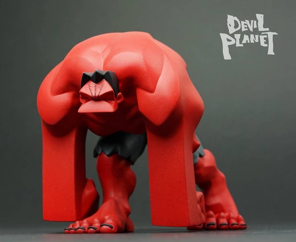 Devil Planet HULK by Kang Goon Minjung kang x TJ Cha redHULK