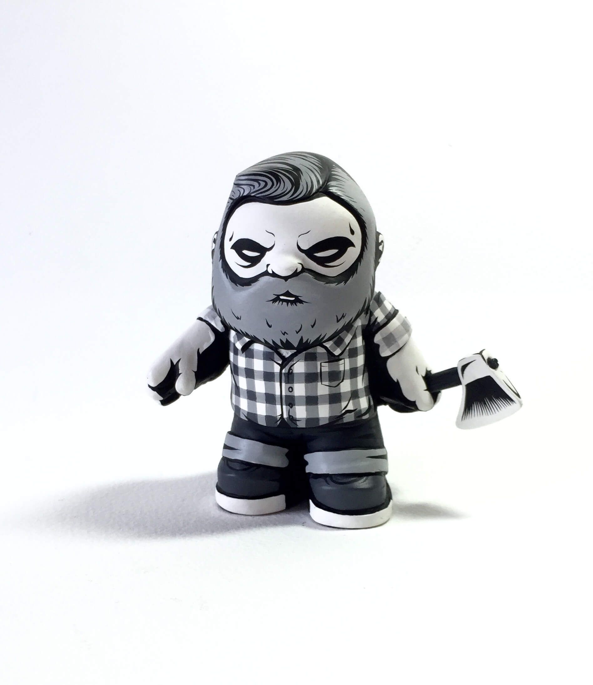 the Gingham woodman
