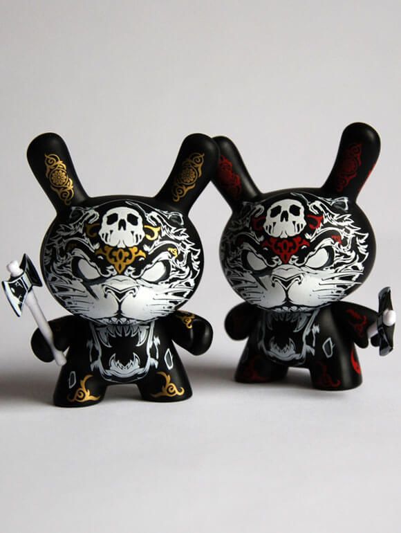 KIDROBOT X HYDRO74 APOCALYPSE SERIES Kidrobot Dunny
