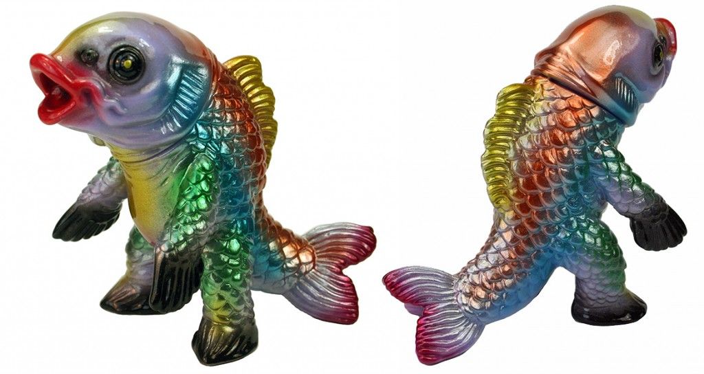 Koijarus Kaiju Fish Mark Nagata painted side