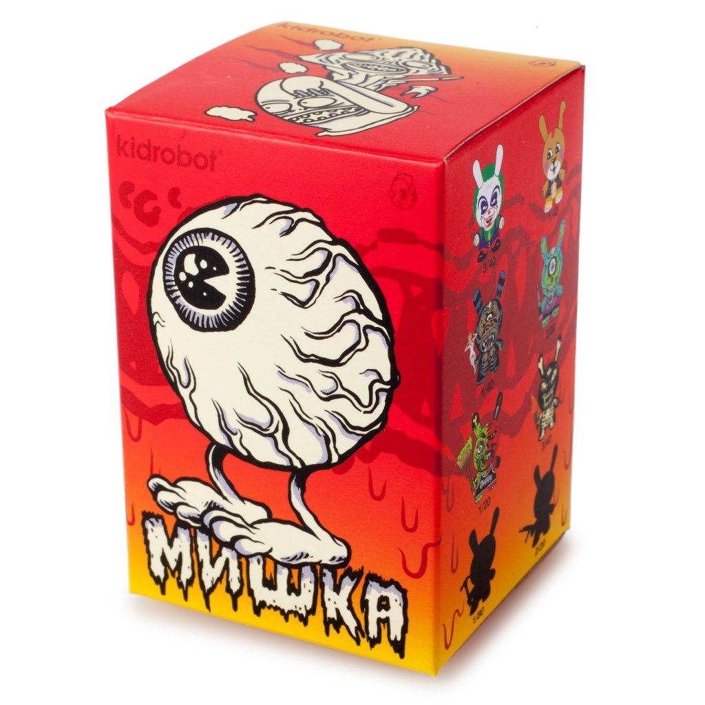 Mishka x Kidrobot Blind Box Dunny Series boxart