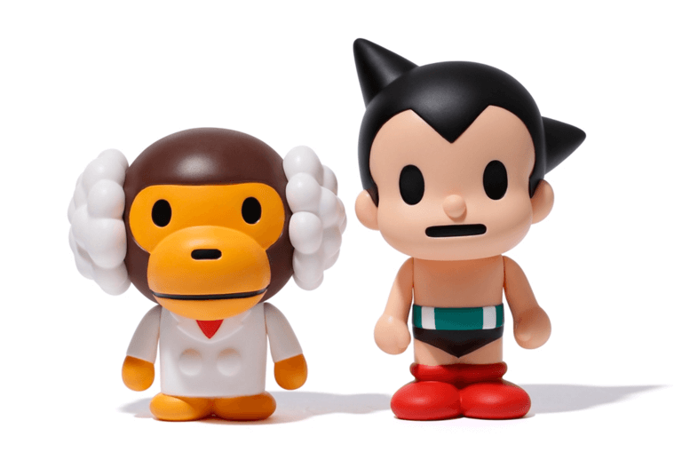 VCD Dr MILO & ASTRO BOY by A BATHING APE × ASTRO BOY x Medicom Release
