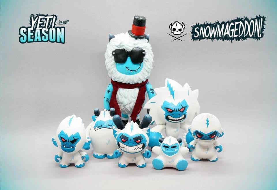 Yeti Season by DexDexign x Martian Toys