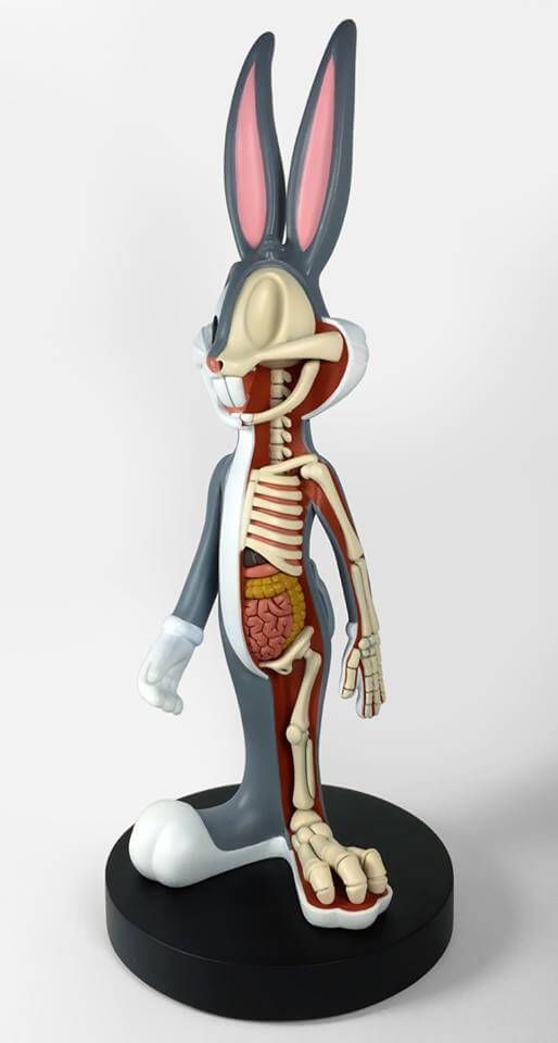 JPX x Looney Tunes x Kenth Toy Works Presents Bugs Bunny