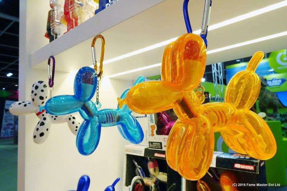 Balloon Dog Jumbo Keychain 4d Fame Master and Jason Freeny.