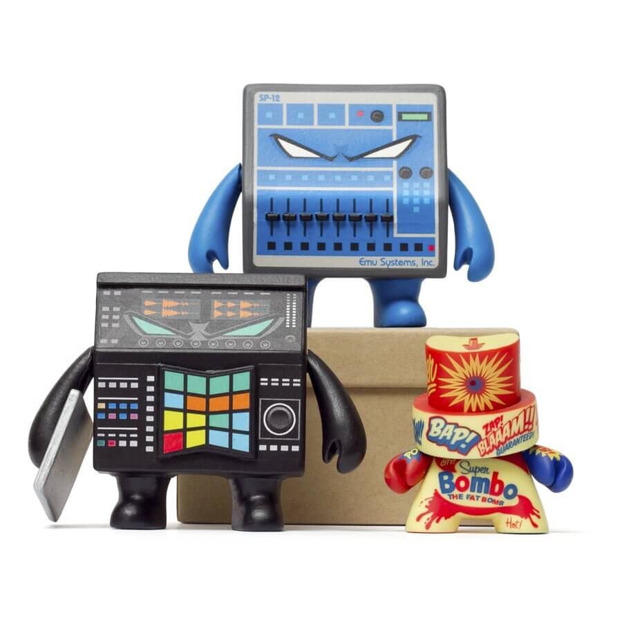Beats-Series-Maschine-Patrick-Wong-Resin-Figure-Fatcap-Size