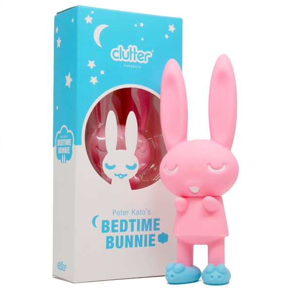 Bedtime Bunnie Cotton Candy Pink by Peter Kato x MPH box art