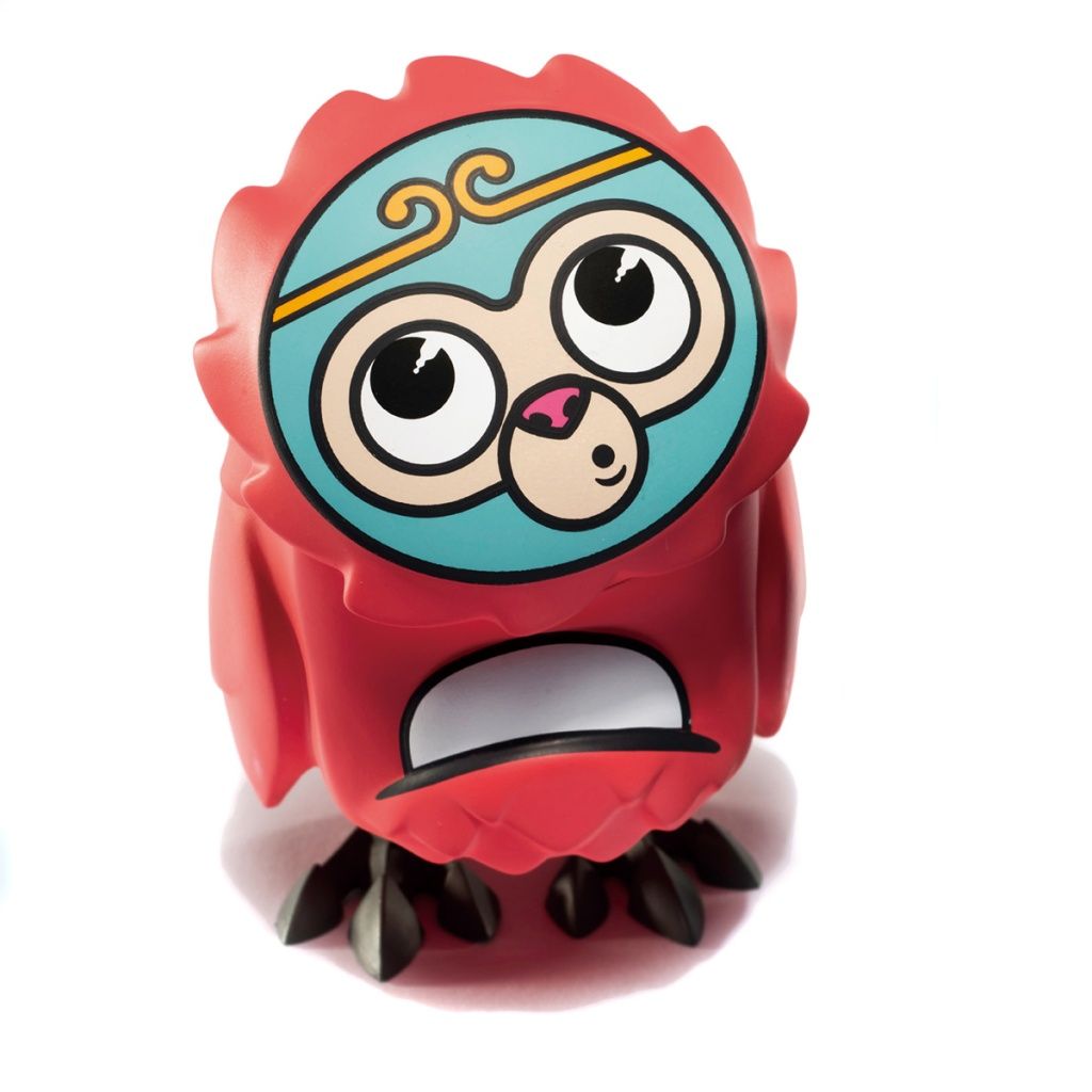 COARSE TOYS x MILK Omen Hong