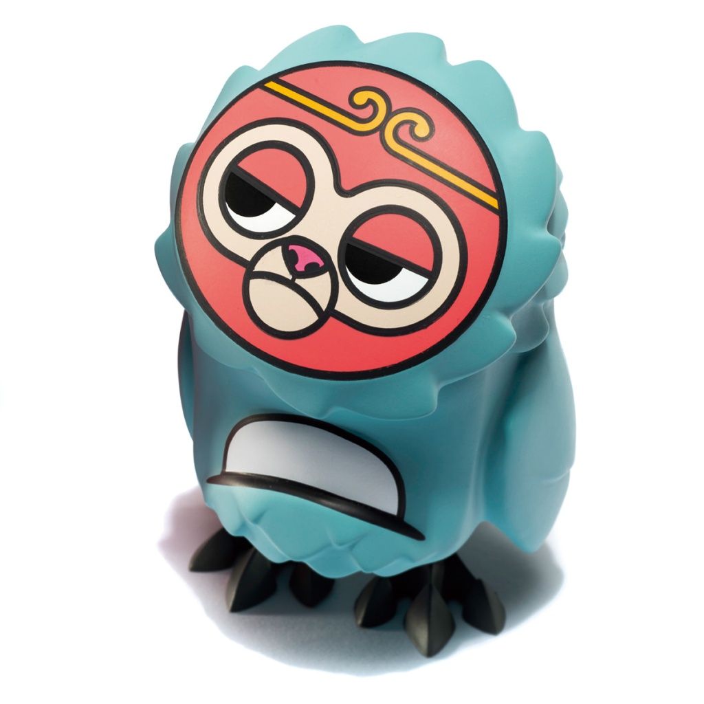 COARSE TOYS x MILK Omen Kong
