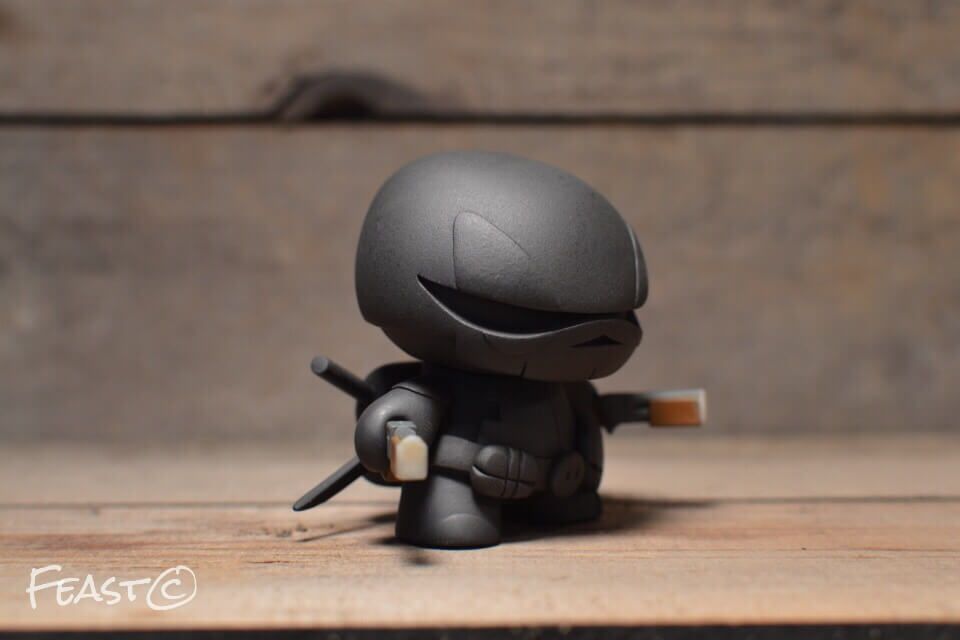 DEADPOOL DIAMONDTROOPER By Frank Montano Grey