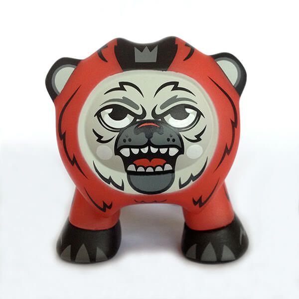 FAKIR DESIGN x Artoyz LEO'Z Artist Proof Release front