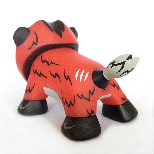 FAKIR DESIGN x Artoyz LEO'Z Artist Proof Release side