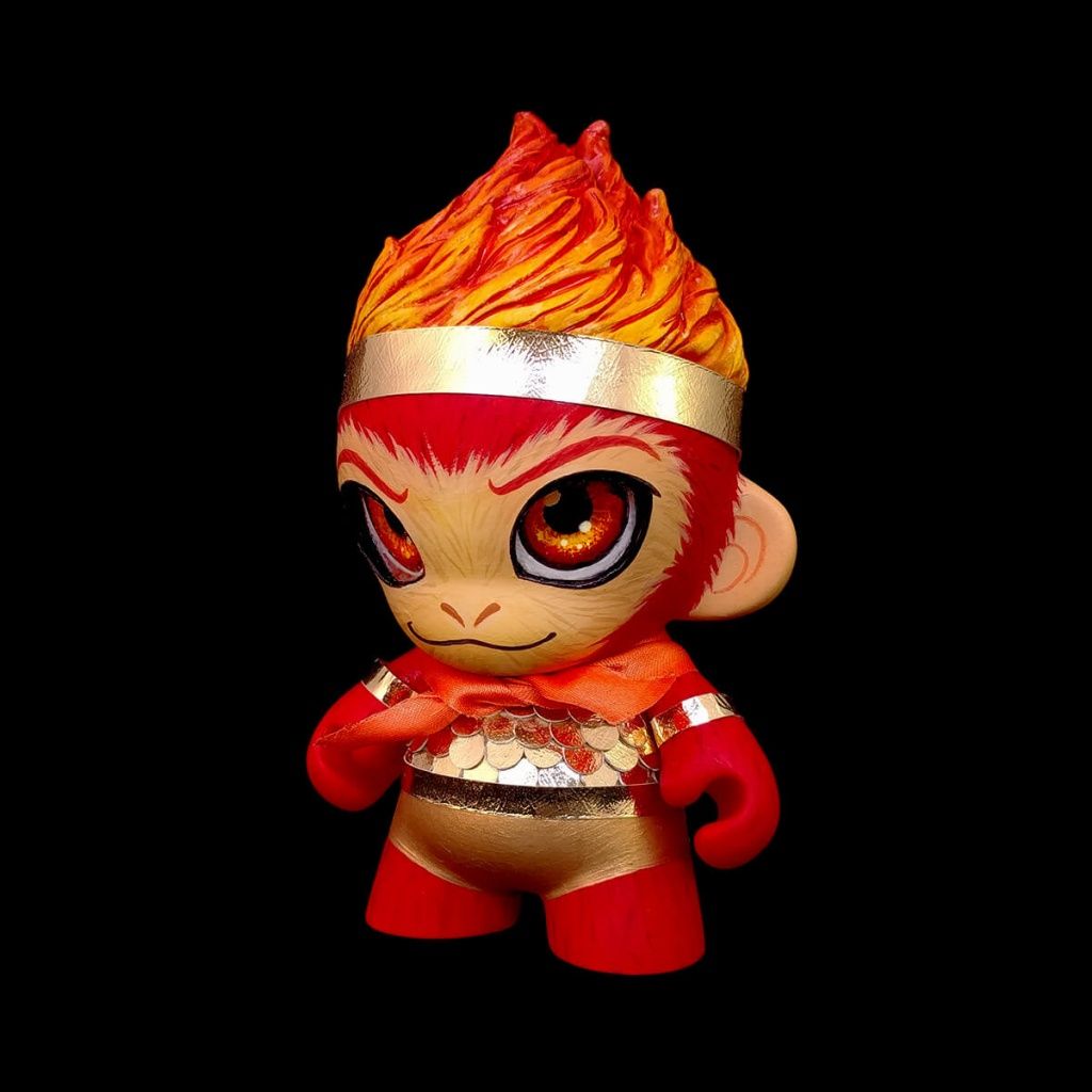 Fire Monkey By MJ Hsu