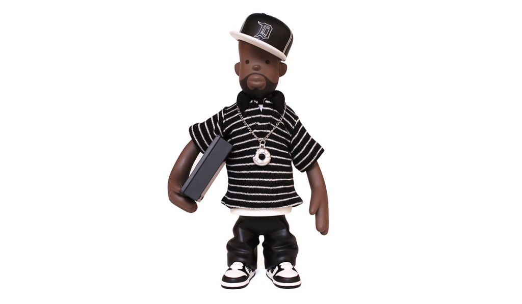 Official J Dilla figure – Donuts Version By Pay Jay - The Toy 