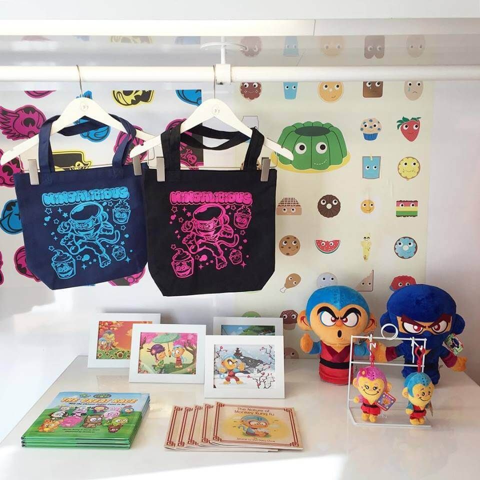 Kidrobot SF X Hyperactive Monkey exclusive