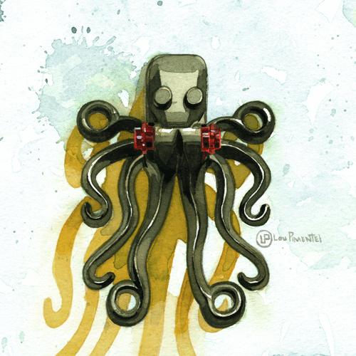 Lou Pimentel Hail Hydra