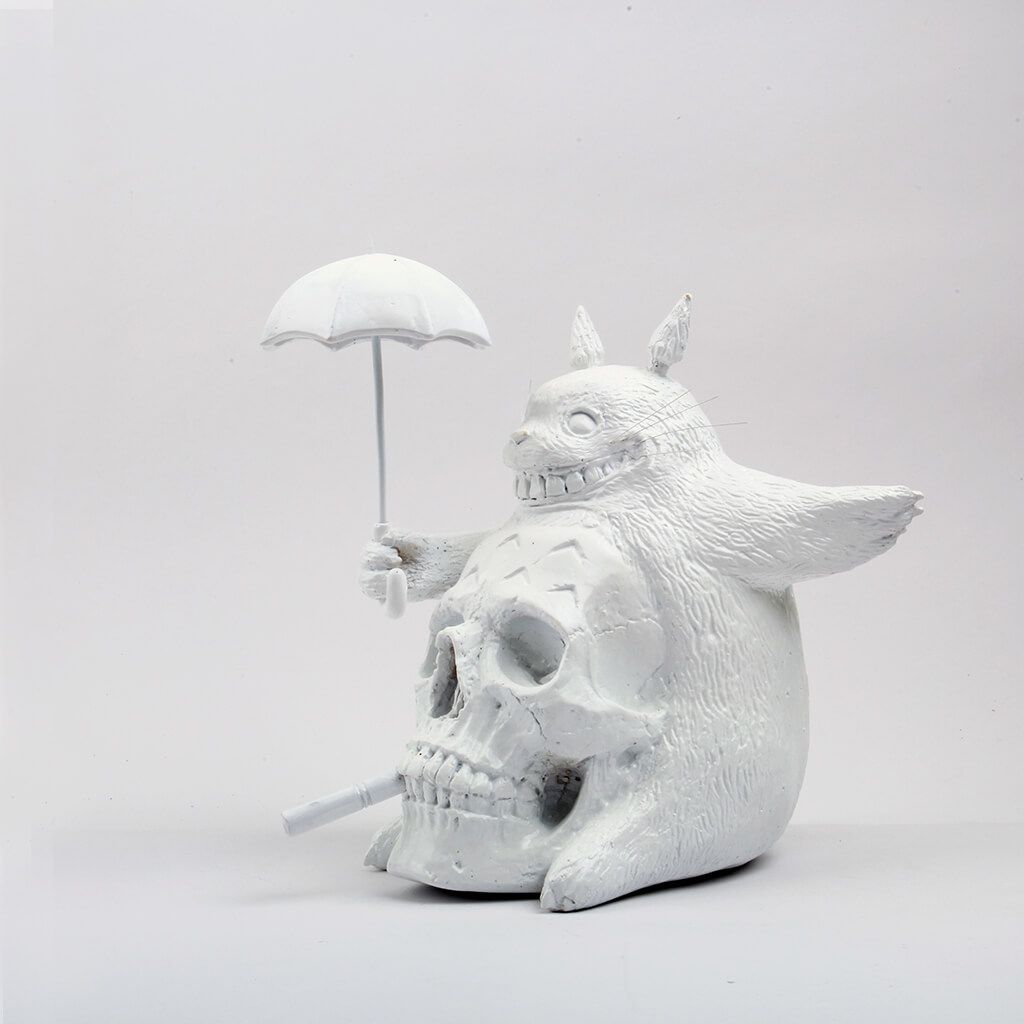 My Neighbor Kilas By KILAS x World’s End x Gucha Gucha Toys white