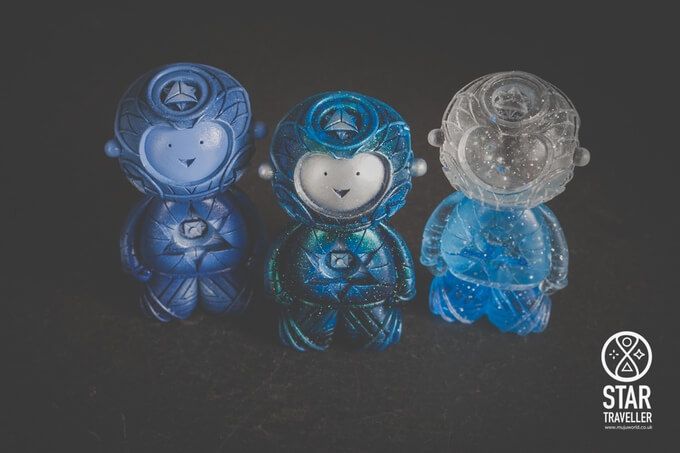 Nova Galaxy and Nebula Star Travellers