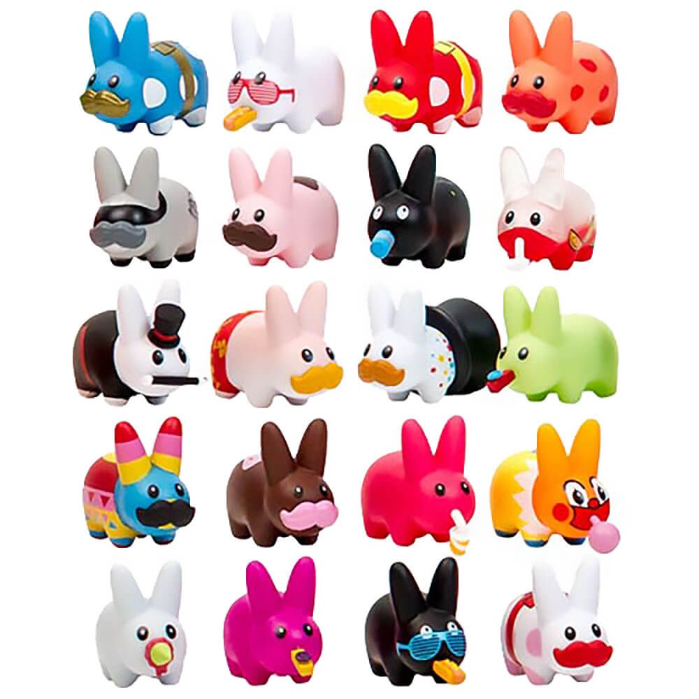 Personal Happiness Happy Labbit Mini Series by Frank Kozik x Kidrbot