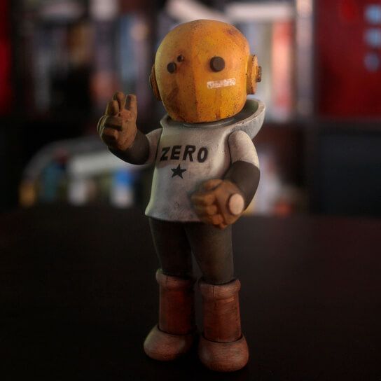 SPUD GTHUGZ Zero TEQ custom By Wetworks for Quiccs x Martian Toys ToyCon UK