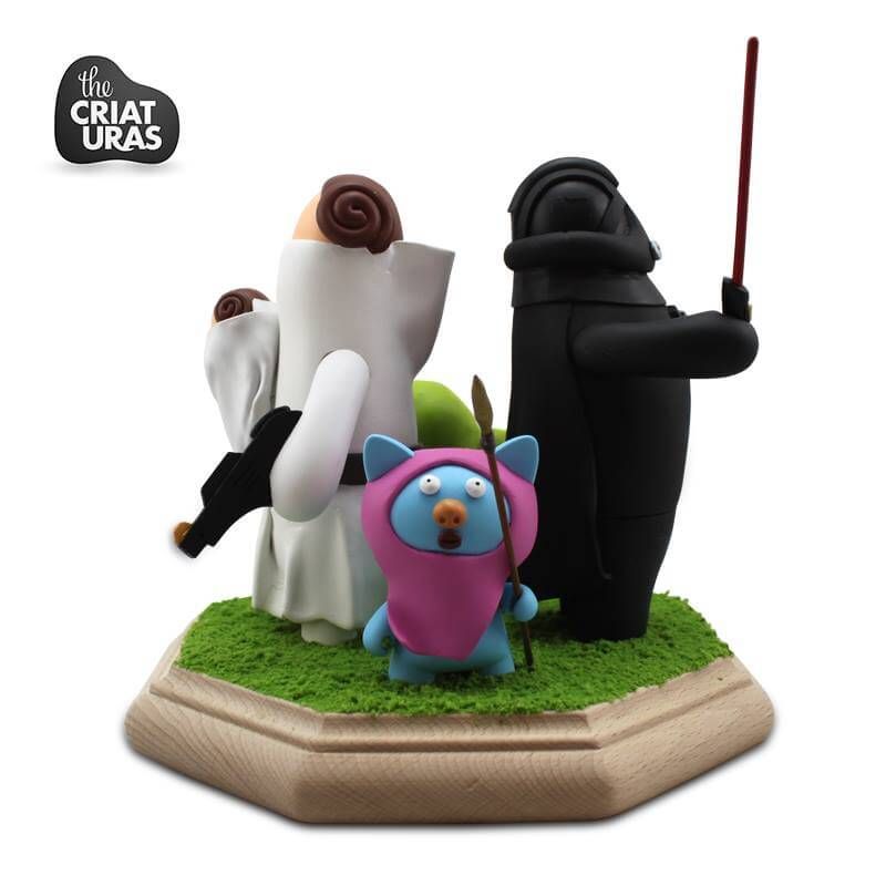 Star Wars family By The Criaturas 3